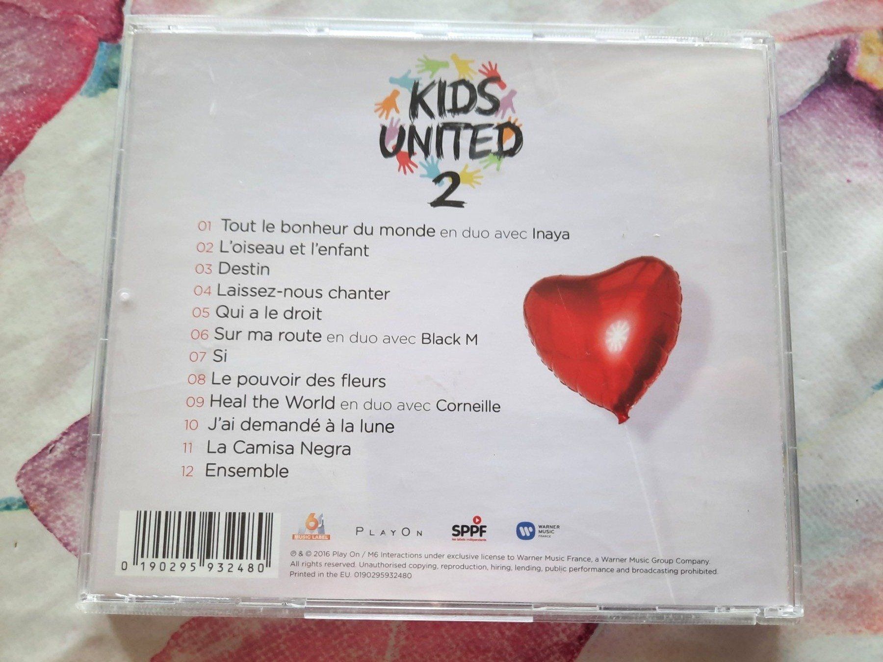 CDs: CD Kids United 2 – Gebraucht aus Pully von bro_n52j 1
