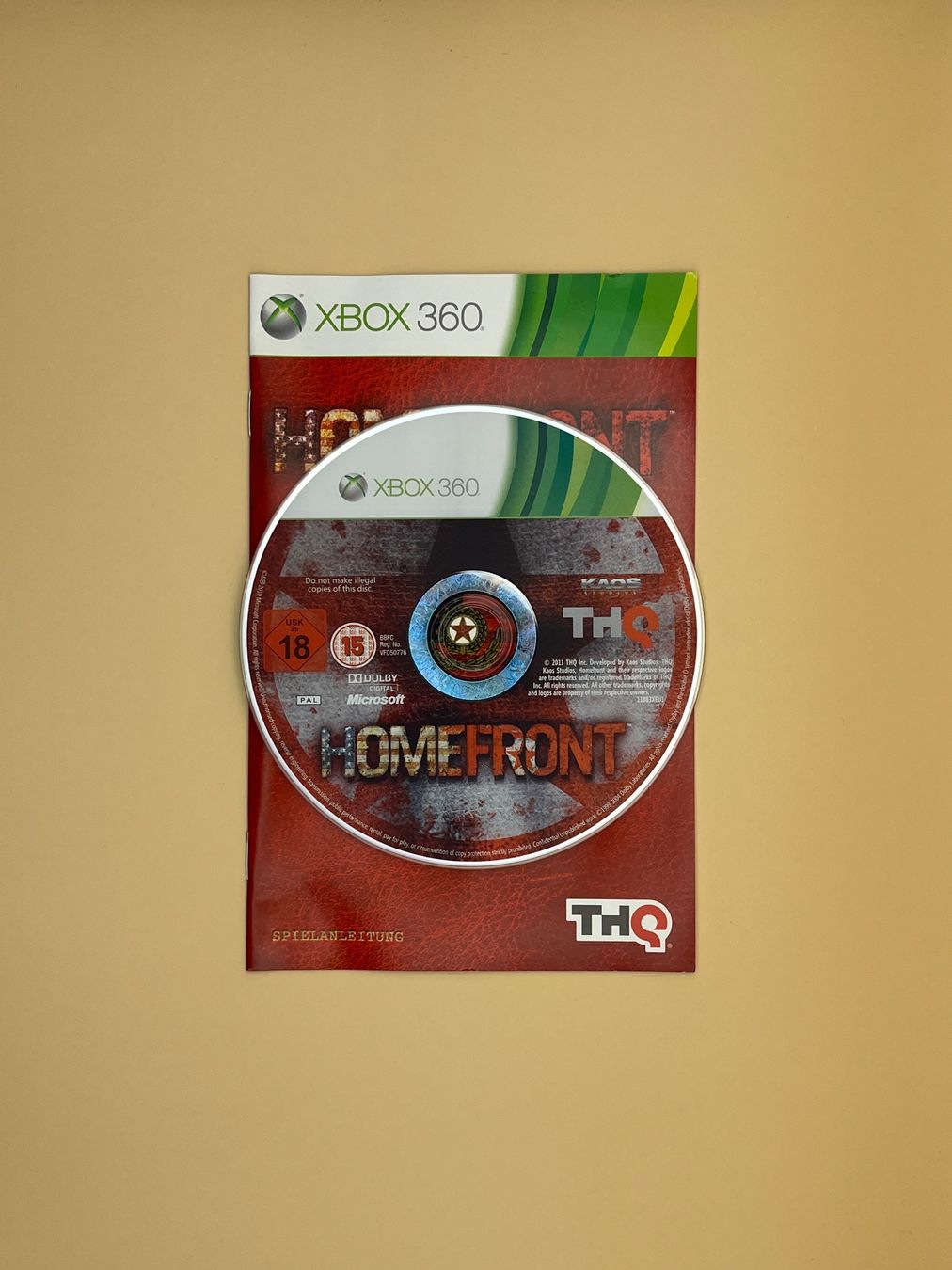 Microsoft Giochi: XBOX 360 / Homefront – Usato da Kölliken venduto da sergesellsretro 2