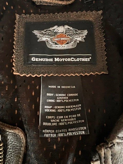 Gilets: Harley Davidson Kutte – D'occasion à Bösingen par Guesli1 2