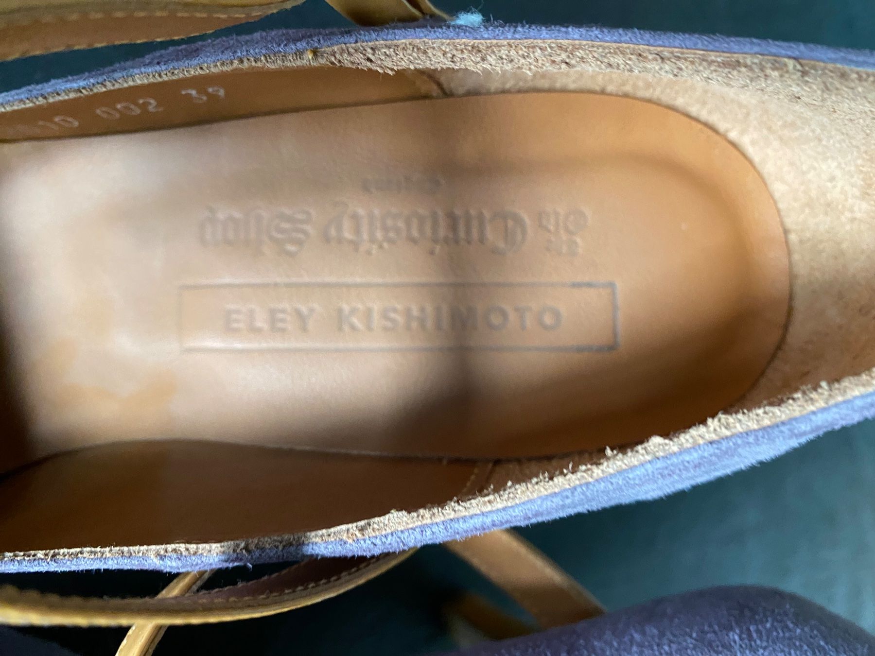 Scarpe da donna: Pumps mit Riemen NEU 38 Eley Kishimoto – Nuovo (secondo la descrizione) da Chur venduto da simhofstr 3