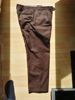 Michael Angeloz Anzugshose braun/beige 102 44/88 top Zustand