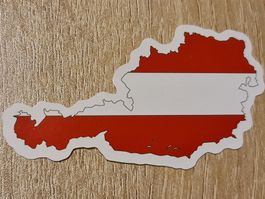 Sticker Aufkleber Österreich
