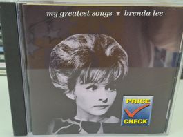 CD Brenda Lee -  My Greatest Songs😎