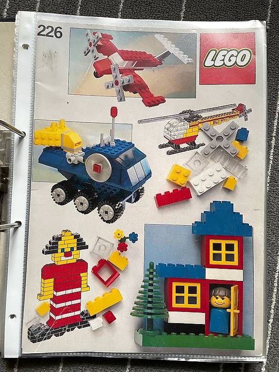 Kit di costruzioni: Lego Ideenheft Bauanleitung 226 – Usato da Biel/Bienne venduto da Hamamlezi