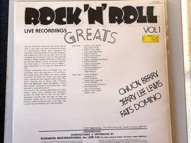 Dischi in vinile: CHUCK BERRY – Usato da Aarwangen venduto da Jukebox3 1