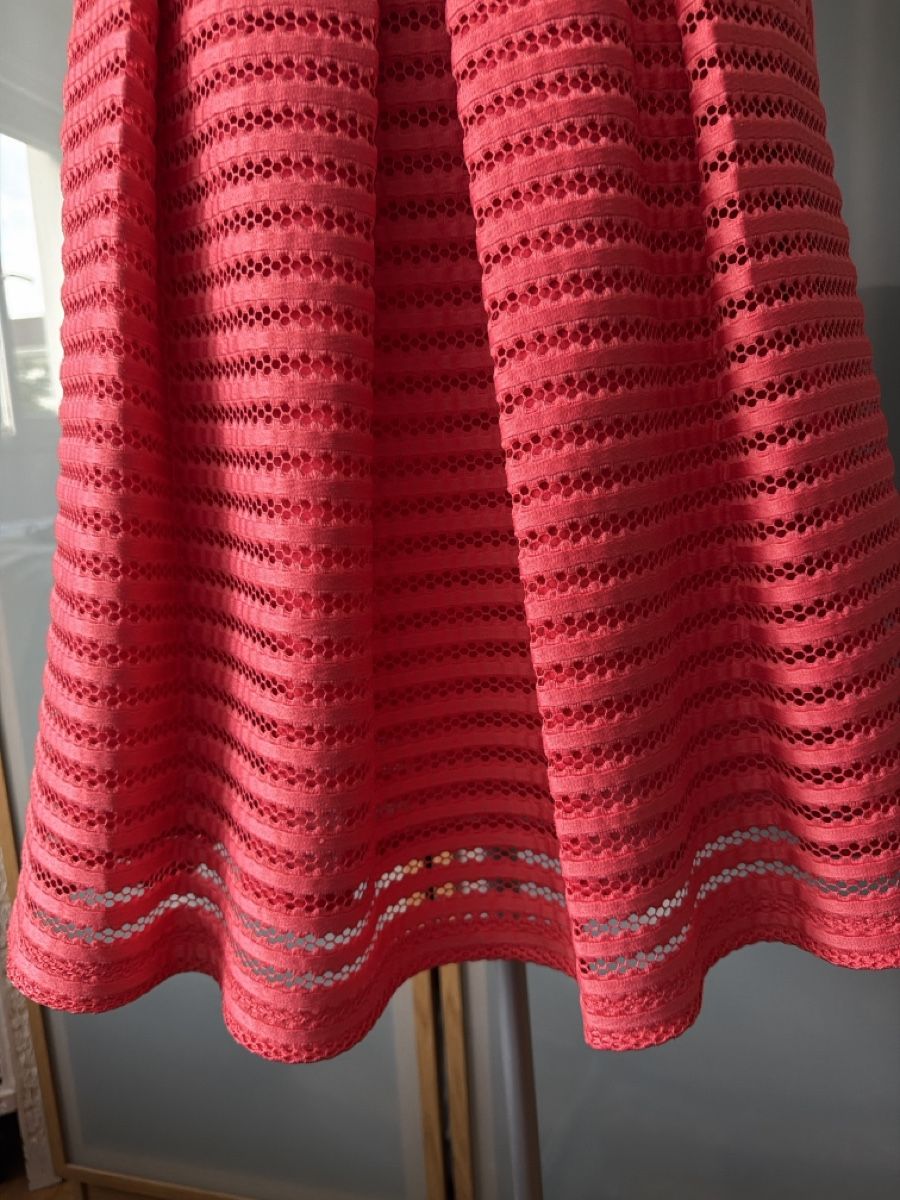 Kookai Vestiti: Robe Kookai couleur corail taille 38 – Usato da lausanne venduto da annec777 1