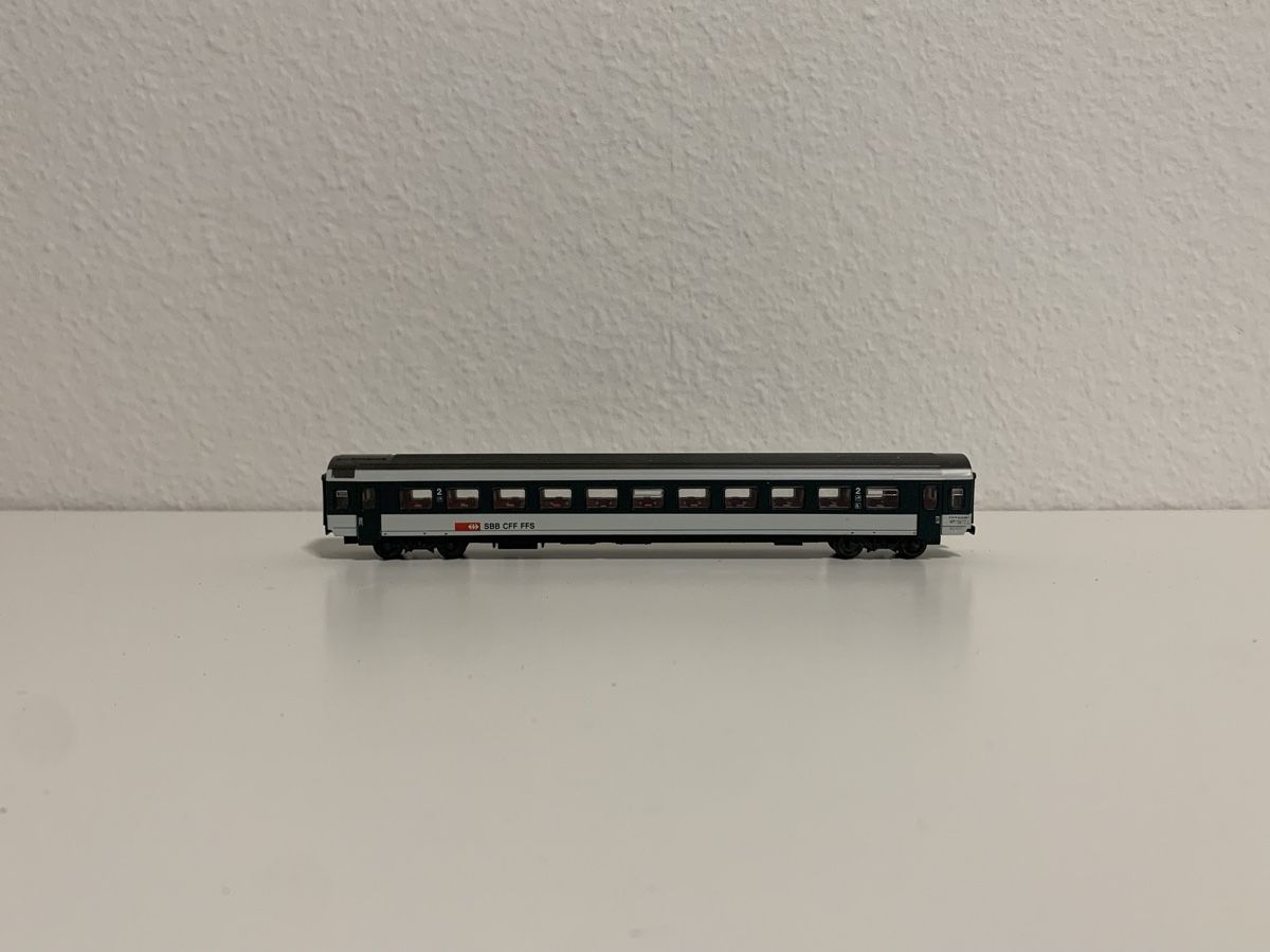 Modellini di ferrovie: SBB EW IV 2. Klasse Ersatzteile Spur N – Difettoso da Neuenegg venduto da Mazdanier