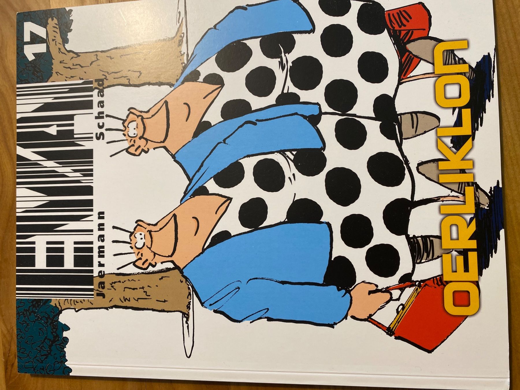 Fumetti: Jaermann & Schaad - Oerlikon – Usato da Zürich venduto da Padmanabhan