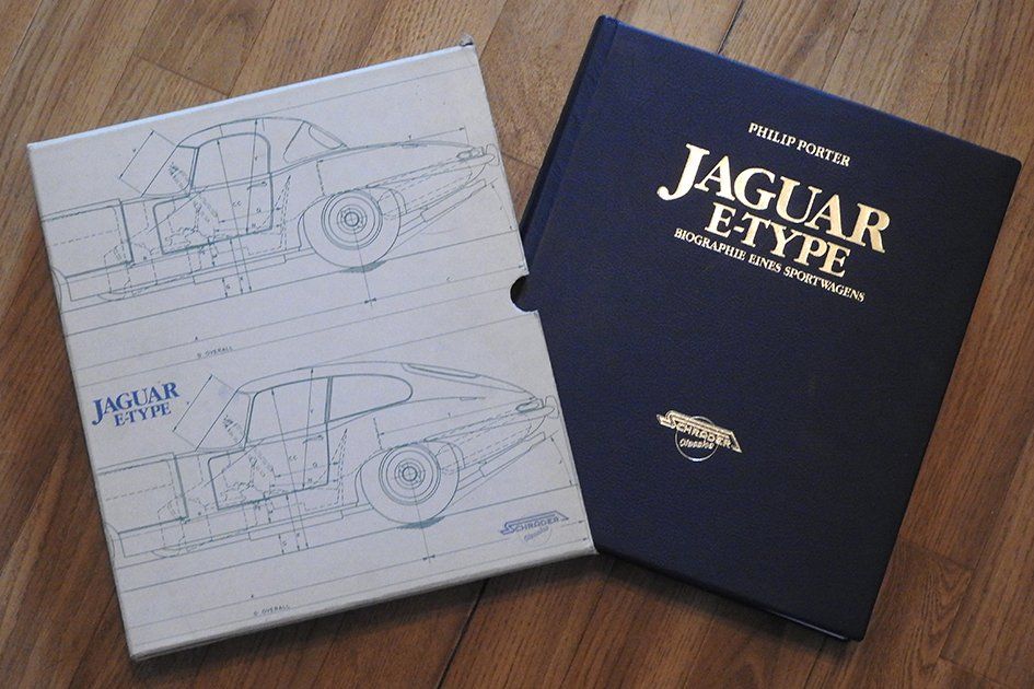 Libri: JAGUAR E-TYPE BIOGRAPHIE EINES SPORTWAGENS – Usato da Trübbach venduto da Samaky