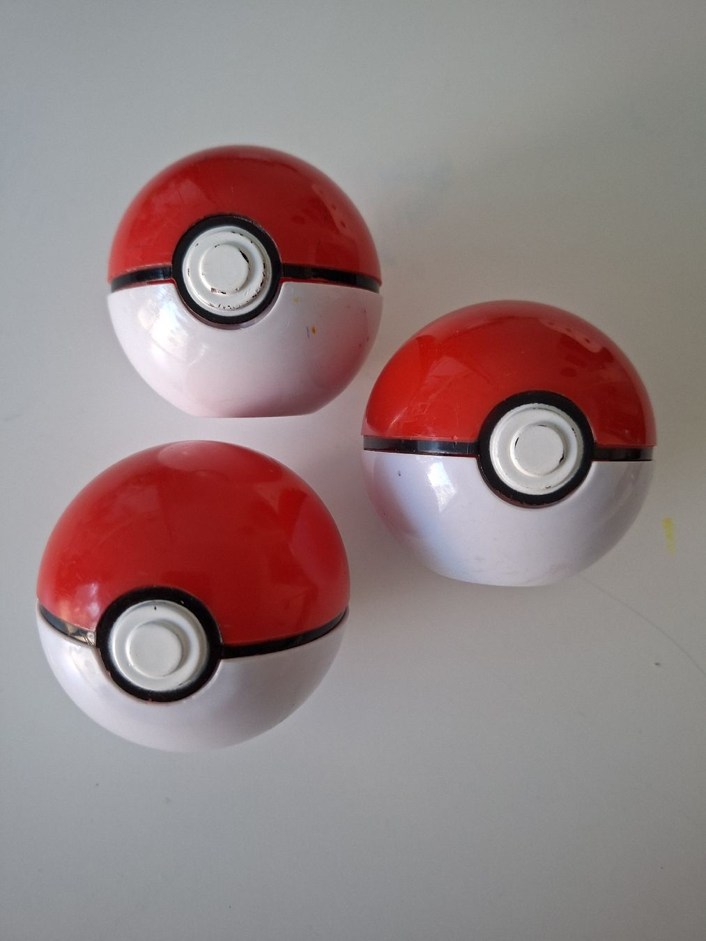Pokémon Giocattoli: Pokemon Bälle( 3stk.) – Usato da Zürich venduto da schlizohr