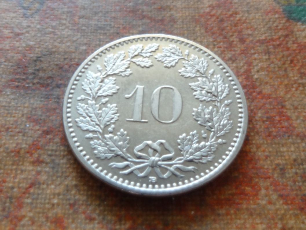Tutti le monete: 10 Rp. 2017 – Usato da Romanel-sur-Lausanne venduto da Swift13 1