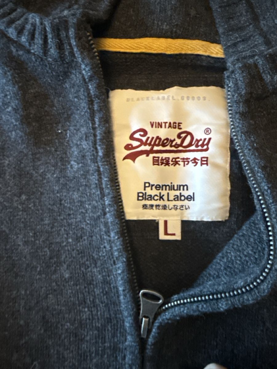 Superdry Jacken: SuperDry Wolljacke Gr. L – Gebraucht aus Flüh von domiri 1