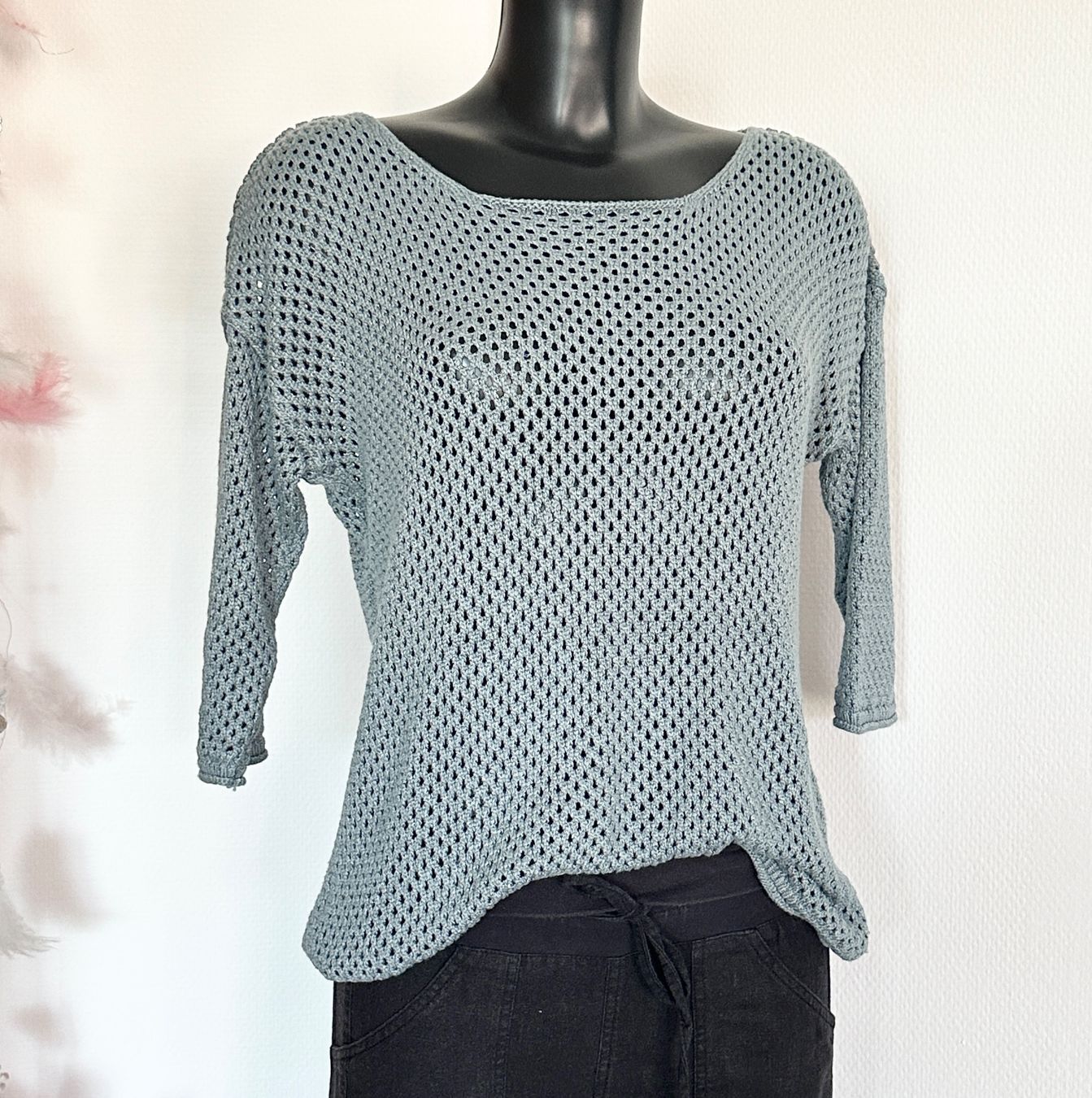 Maglioni & Felpe: TOP ☀️ Gr M 38/40 Sommer Garn Pullover – Nuovo (secondo la descrizione) da Rickenbach b. Wil venduto da sunneschii_