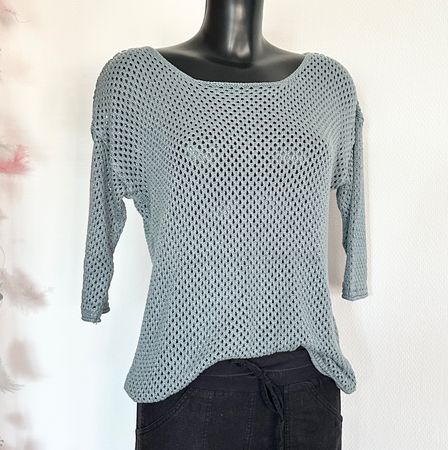 TOP ☀️ Gr M 38/40 Sommer Garn Pullover