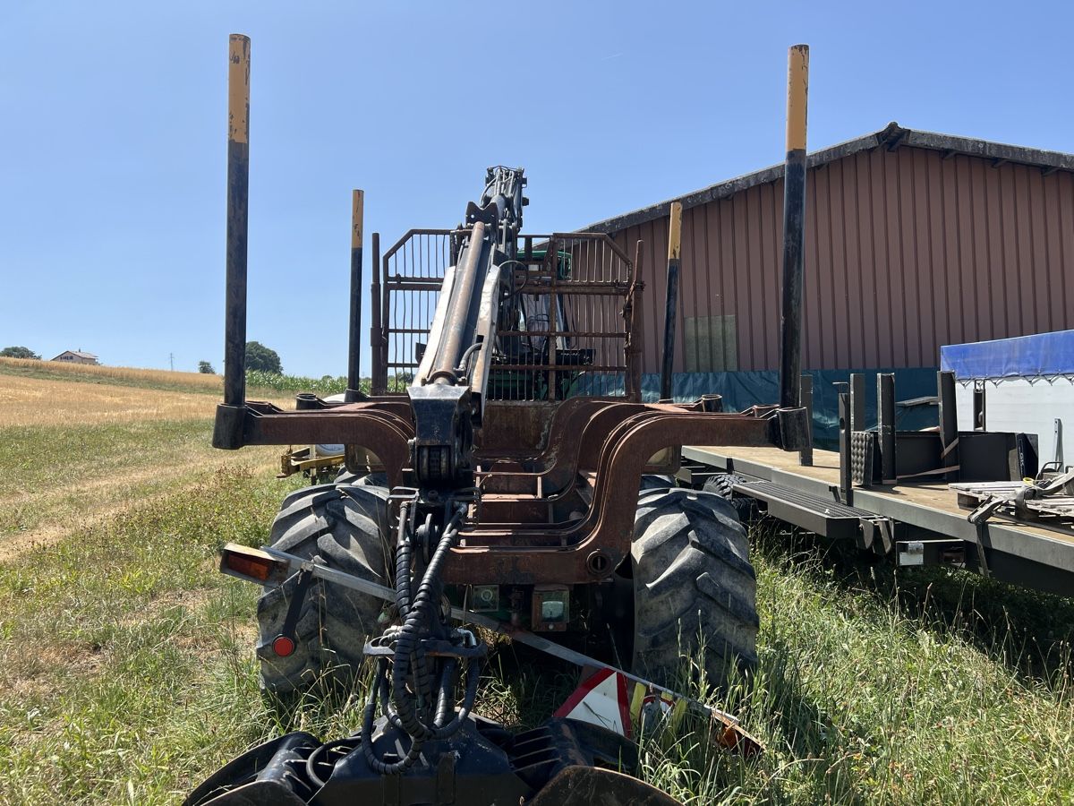 Toutes les machines: À vendre porteur forestier logset  – D'occasion à Sugnens par Nico1466 2