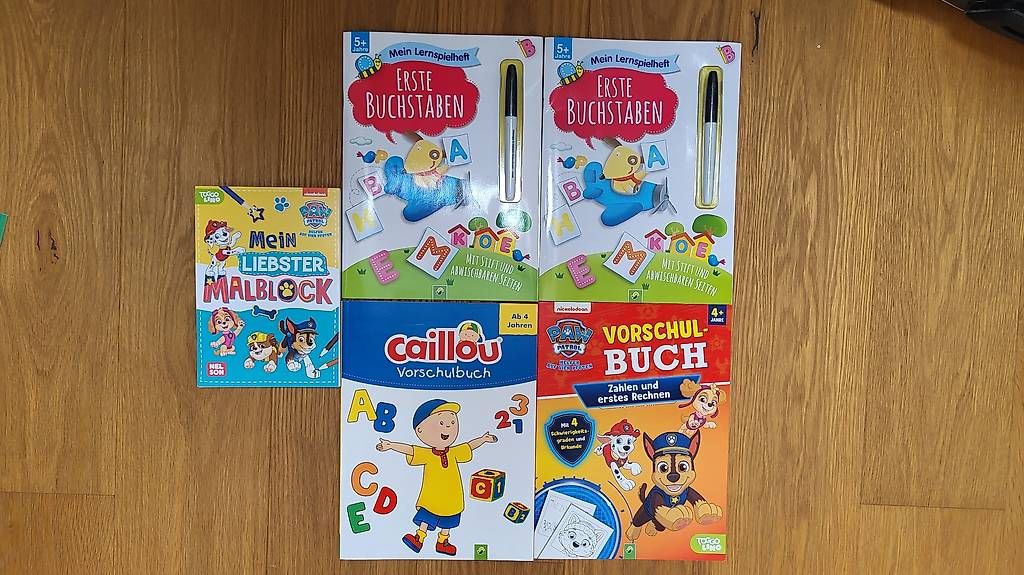 Libri: Diverse Vorschulbücher – Usato da Langendorf venduto da RE17