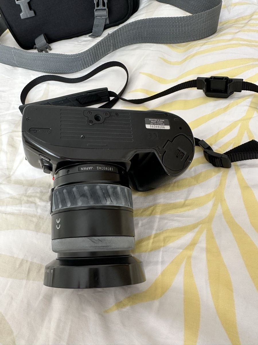 Minolta Fotocamera: Kamera Minolta Dynax 300si set – Usato da Gordola venduto da EleSecondHand-TCG 3
