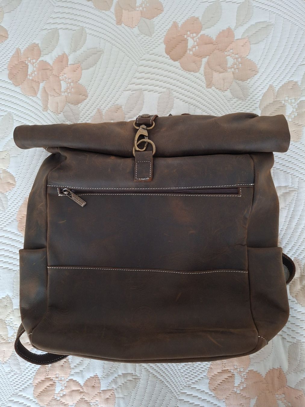 Rucksäcke: Leaf Bags Lederrucksack, neuwertig, echtes Leder – Neu (gemäss Beschreibung) aus Bassersdorf von sus_gut