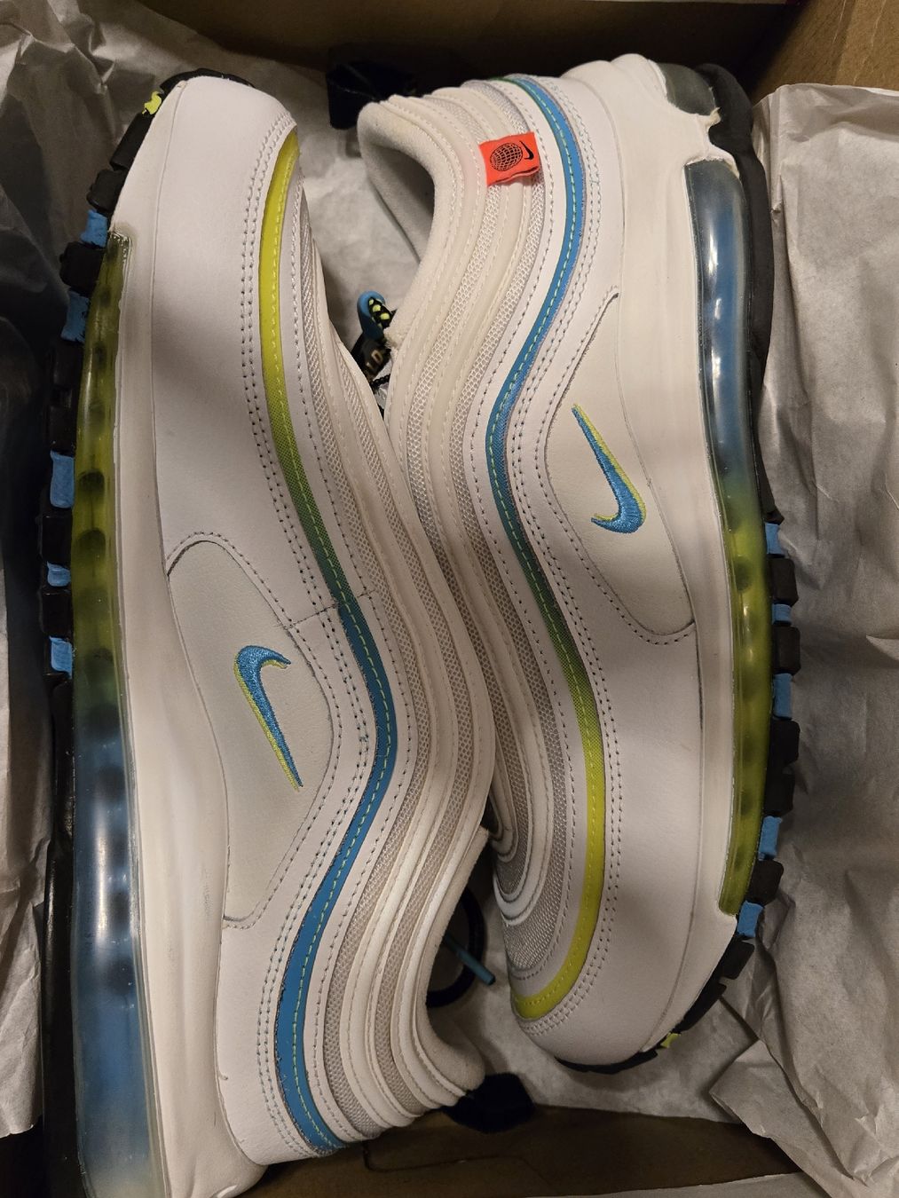 Nike Scarpe da uomo: Nike Air Max 97 WW, Grösse 42.5 - NEU – Nuovo e nell'imballaggio originale da Unterentfelden venduto da Master-Watch 2