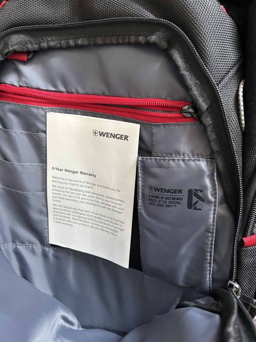 Wenger Zaini: Wenger Legacy Rucksack  – Nuovo (secondo la descrizione) da Zürich venduto da ElsterAuge7 4