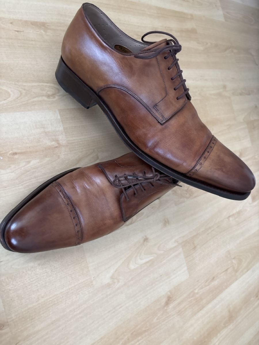 Santoni Scarpe da uomo: Santoni Schuhe, Gr. 8 – Usato da langenthal venduto da rundholz7 8