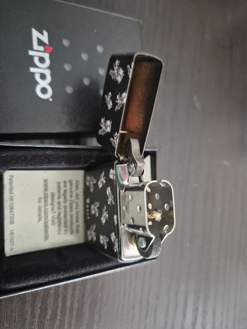 Zippo Accendini: Zippo Feuerzeug Basel Design, Limitierte Edition 27/50 – Usato da Binningen venduto da rom_9ls7 4