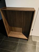 Billy Regal Nussbaum 80x28x106cm (ohne Tablare)