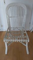 Gartenstuhl  Rattanstuhl Antik