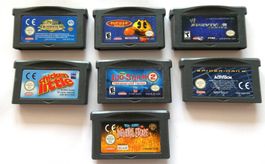 Nintendo GBA - 7 Spiele
