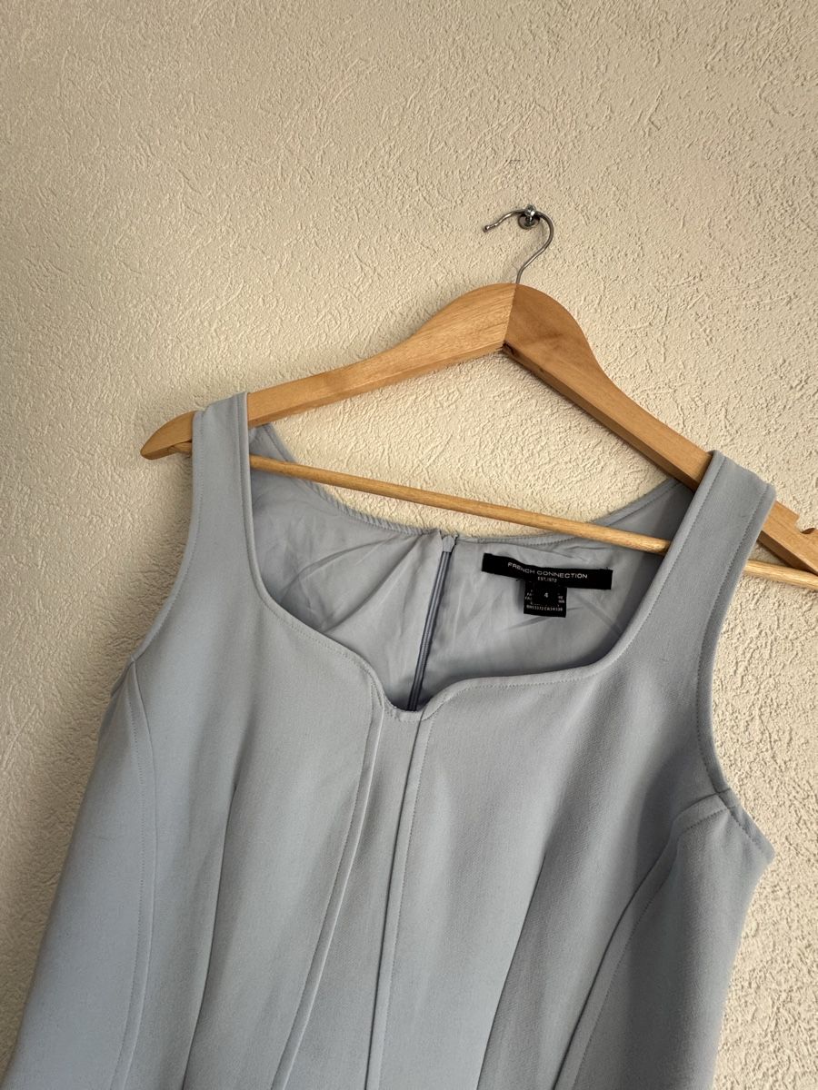 French Connection Vestiti: French Connection  Kleid S , blau – Nuovo e nell'imballaggio originale da Veyras venduto da ValClasse 3
