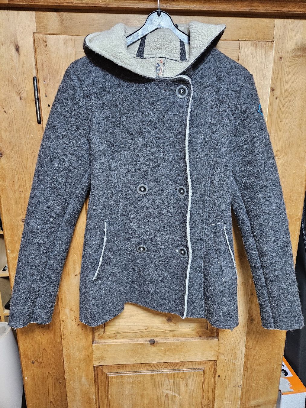 Crazy Giacche: Wolljacke Crazy Idea – Usato da Ascharina venduto da maflu65