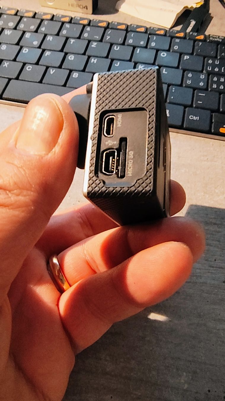 Gopro Action Cam: GoPro HERO3 action camera 16GB Lexar Memory Card – Gebraucht aus Courroux von cap_s8kw 3