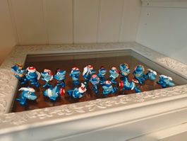 Ferrero Überraschungsei Hai Figuren, Top Zustand!