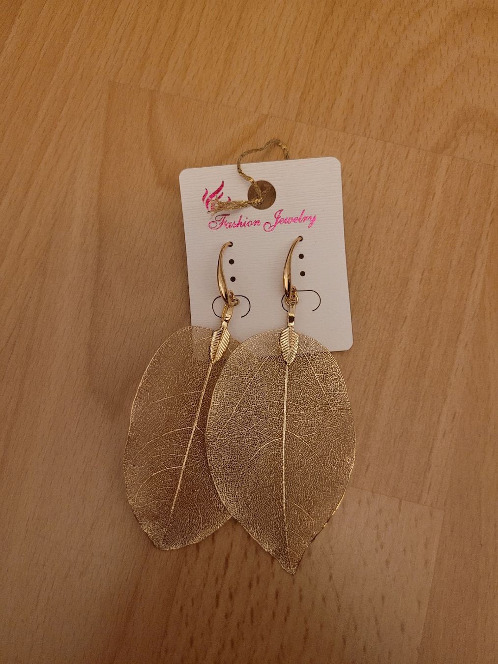 Boucles d'oreille: Ohrringe Blätter – D'occasion à Perlen par Safari_23