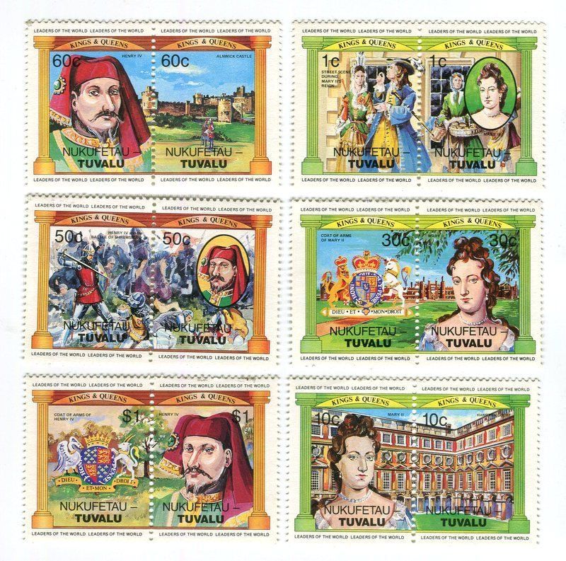 Alle Briefmarken: Briefmarken "Britische Monarchen". Tuvalu – Neu und originalverpackt aus Basel von Butsch5