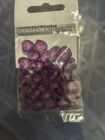 Preciosa Anhänger – Herz, lila, 10mm, 30 Stück