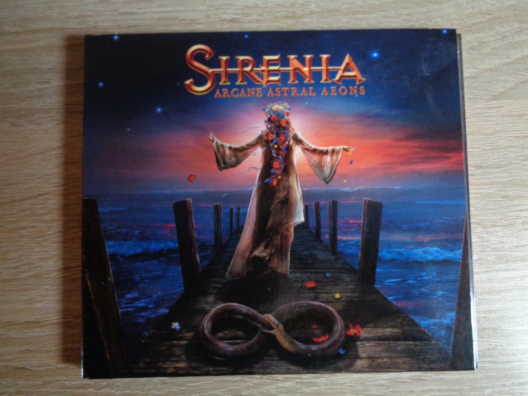 CD: SIRENIA - ARCANE ASTRAL AEONS – Usato da Weiningen ZH venduto da Princebebe