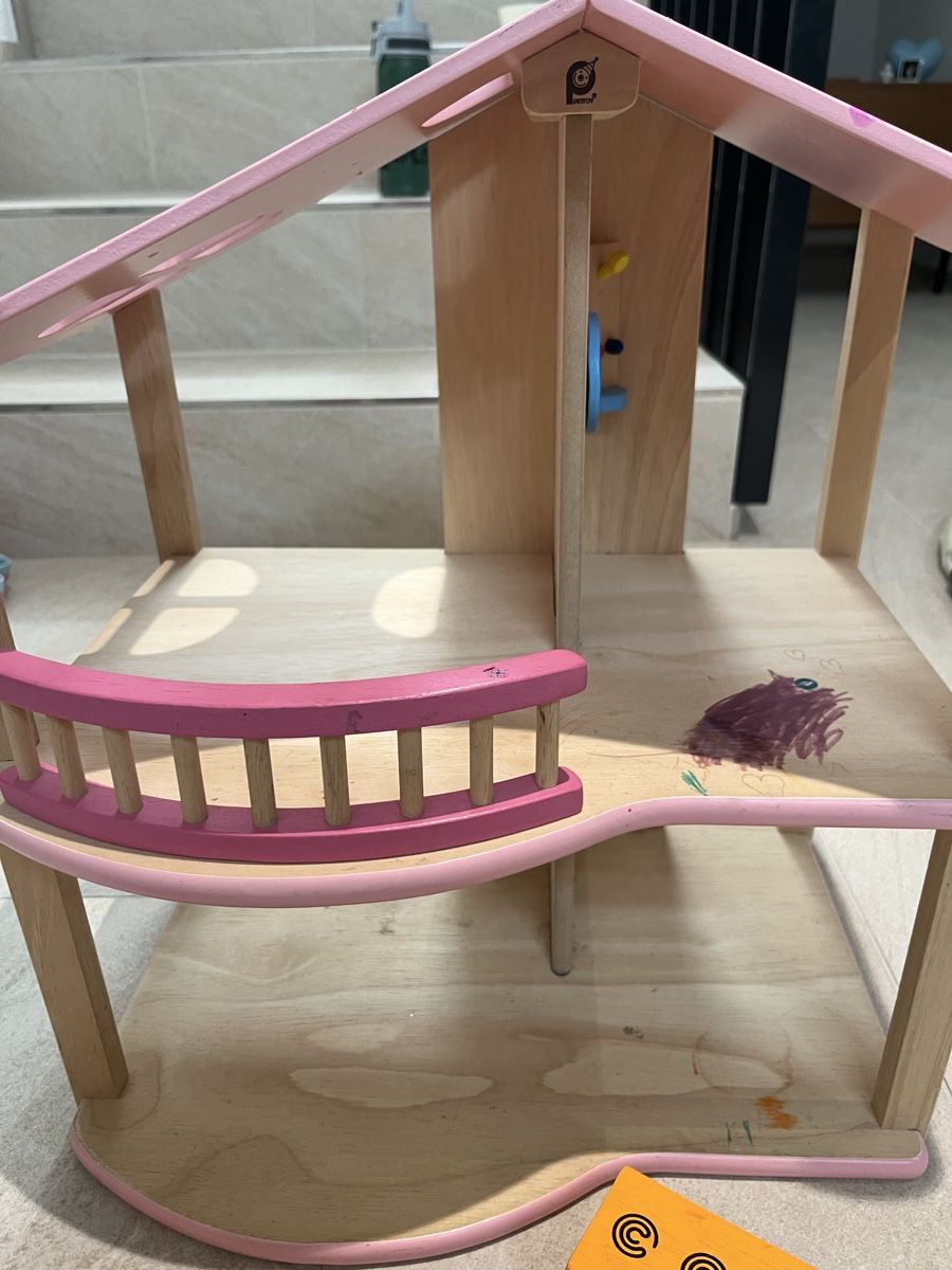 Case e mobili per bambole: Herziges Puppenhaus  – Usato da Watt venduto da Stephsch3 2