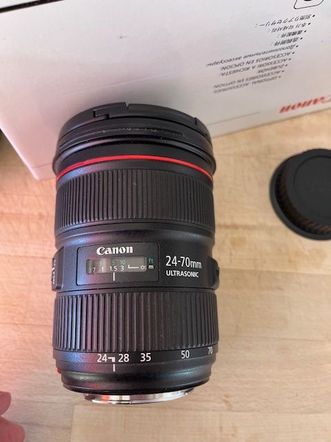 Canon Obiettivi: Objectif CANON EF 24-70 mm F.2.8 Mark ii – Usato da St-George venduto da Napapiri01 4