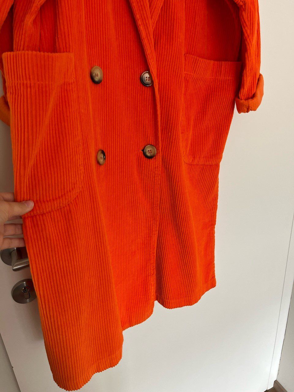 Giacche: Freizeitjacke One Size, Farbe orange – Nuovo (secondo la descrizione) da Triesen venduto da dardaleni 1