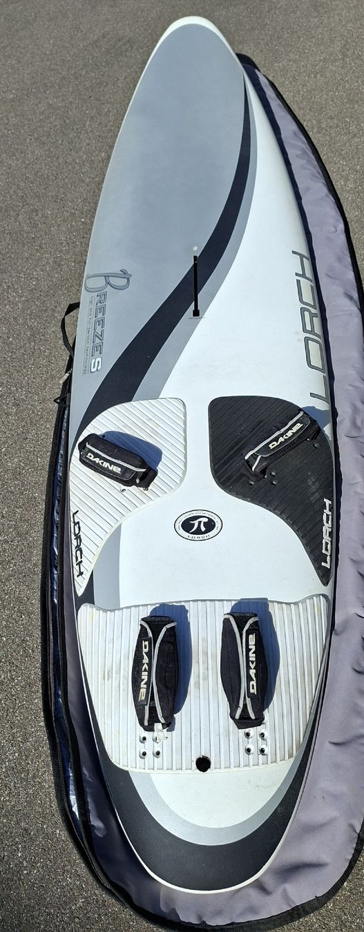Planches de surf: Lorch Windsurfboard Breeze 132 – D'occasion à Fällanden par Nmustang 1