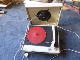 LENCO-Plattenspieler,Phonoboy,60-er J.,Schweizer Fabrikat