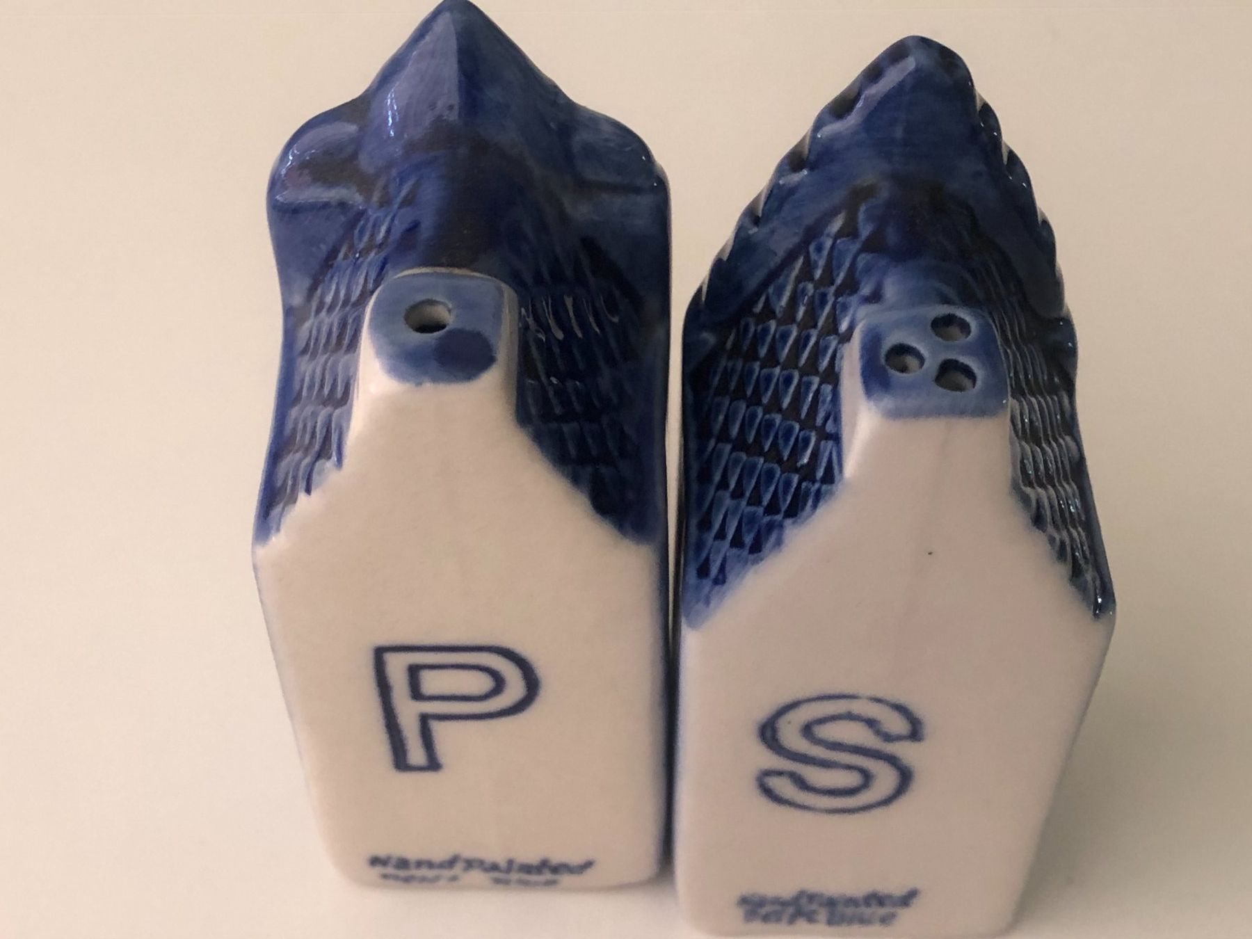 Set di piatti: Salz- und Pfefferstreuer Delft – Usato da Bassersdorf venduto da sammelfloh 5