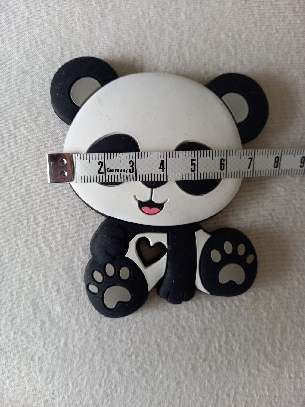 Giocattoli: NEUWERTIG Beissring Pandabär ca. 8 cm breit – Nuovo (secondo la descrizione) da Unterengstringen venduto da saraman 1