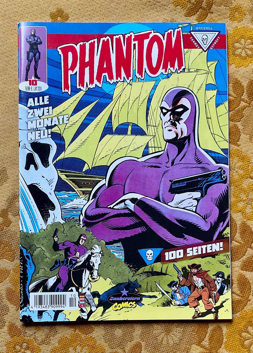 Fumetti: Phantom Heft Nr 10 von 2024 – Usato da Endingen venduto da nathan05