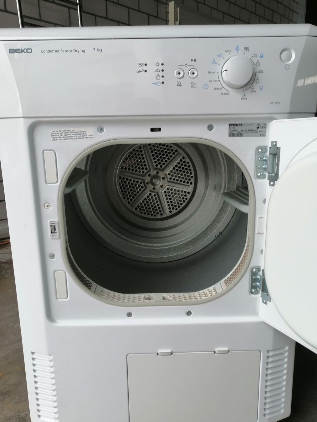 Beko Machines à sécher: Wäschetrockner – D'occasion à Cham par SULZER01 6