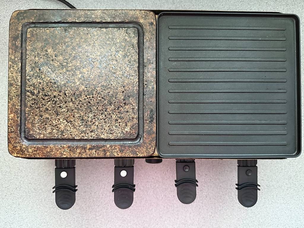 Elettrodomestici da cucina: Raclette-Grill mit heissem Stein – Usato da Zürich venduto da nad_7gzh 4