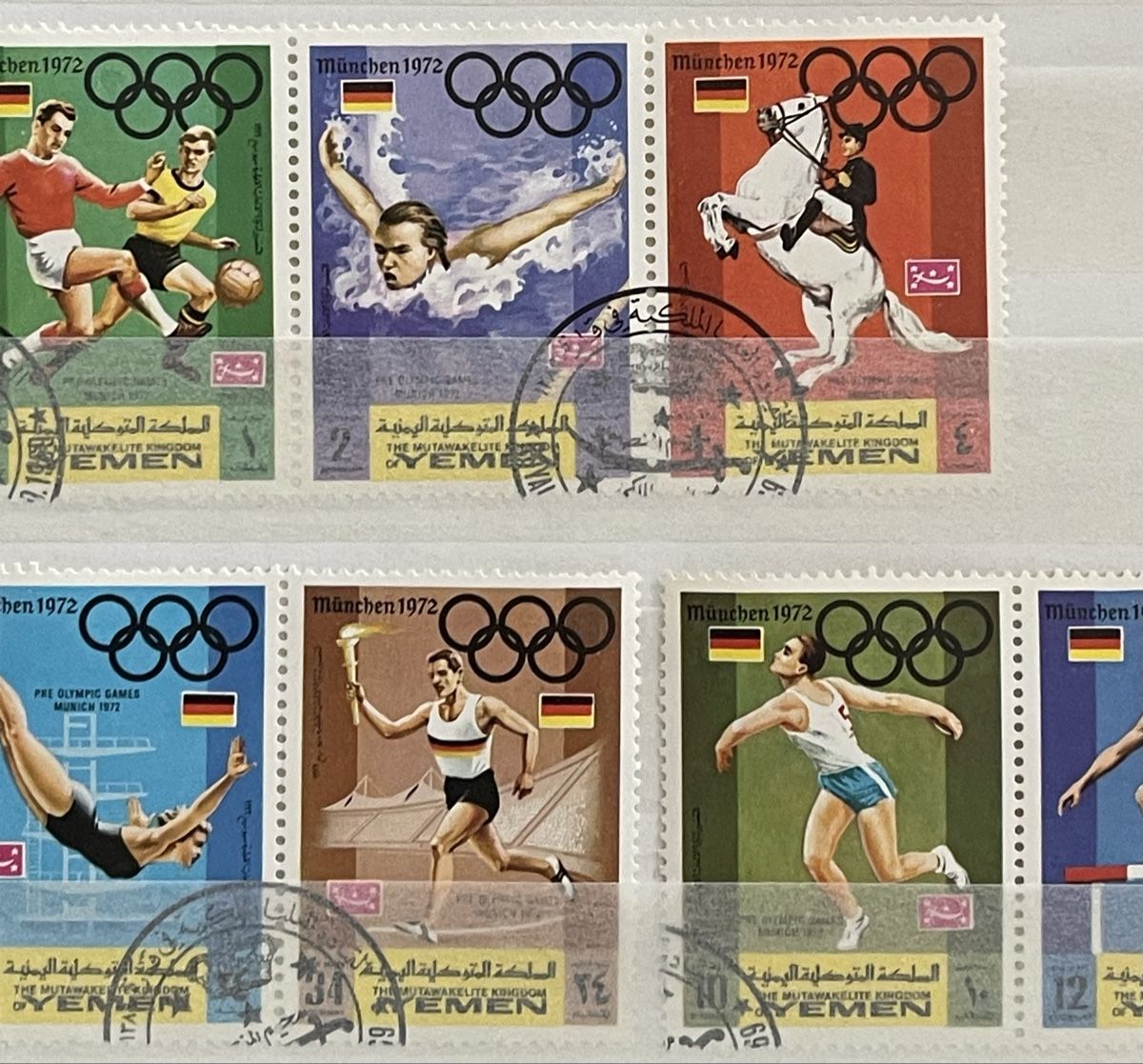 Tutti i francobolli: Briefmarken Olympia 1972 Sapporo Winterspiele Sammlung – Nuovo (secondo la descrizione) da Bern venduto da TamSham 3