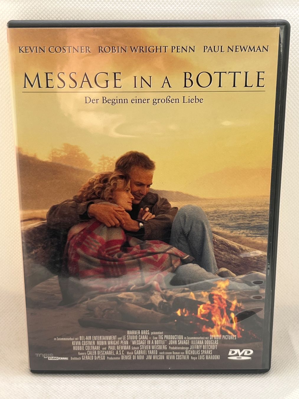Alle DVDs: DVD Message in a Bottle, Kevin Costner – Gebraucht aus Hinterkappelen von Kim1992