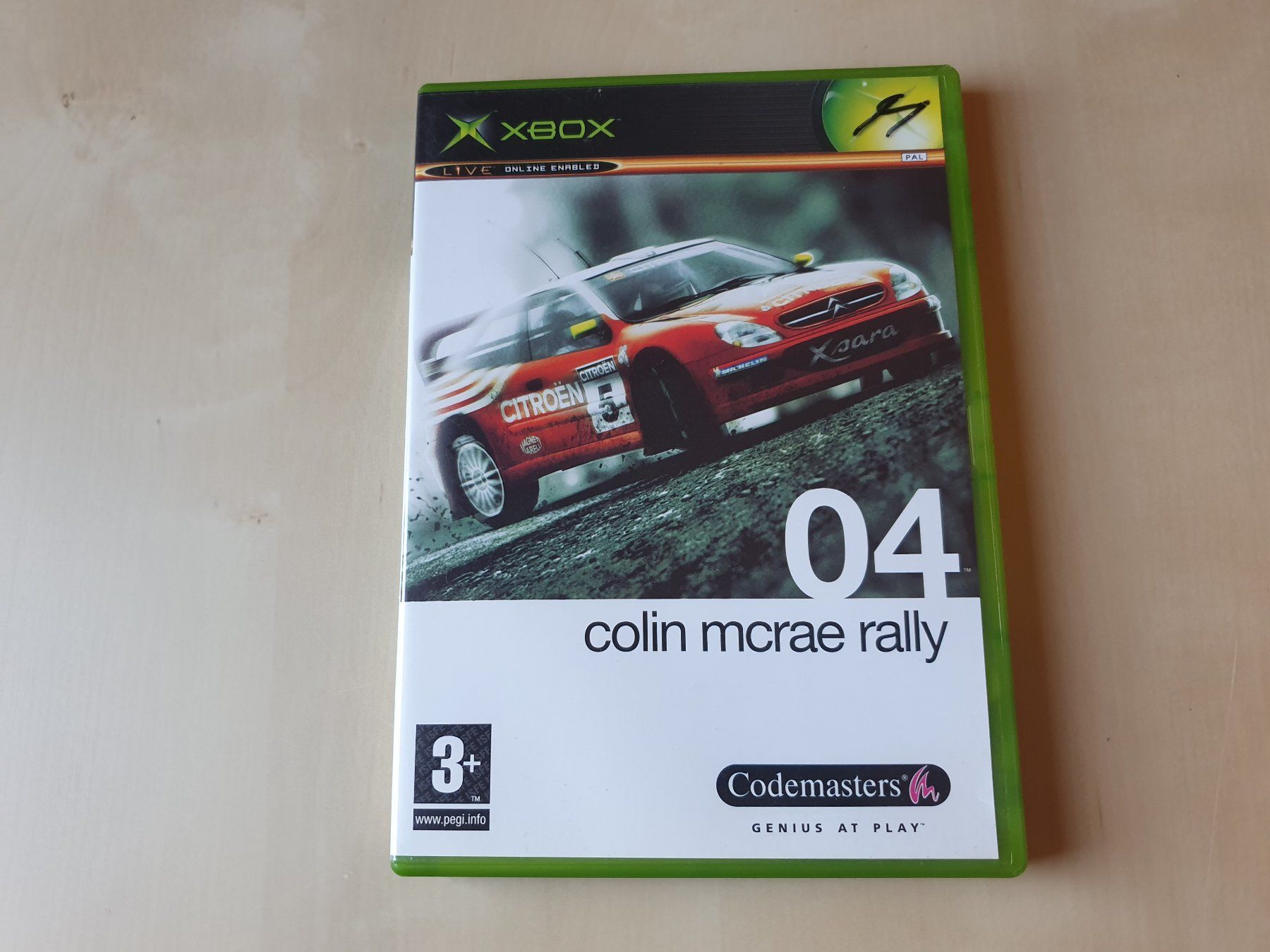 Microsoft Giochi: Colin Mcrae Rally 04 – Usato da Stansstad venduto da collectorsshop